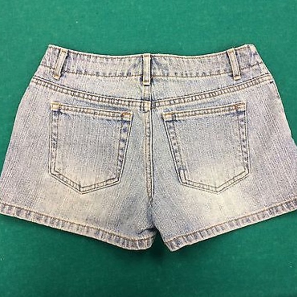 4/$25 Sale So GSJC Distressed Jean Shorts - Picture 3 of 8